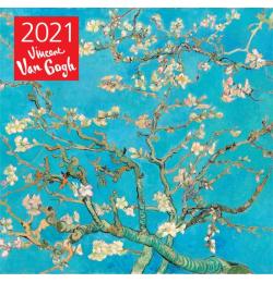 Ван Гог. Календарь настенный на 2021 год (300х300 мм)