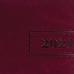Ежедневник датированный 2021 А5 (138х213 мм), кожзам, бордовый