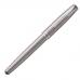 Ручка перьевая PARKER Sonnet Core Core Stainless Steel CT, корпус серебристый, палладиевые детали, черная