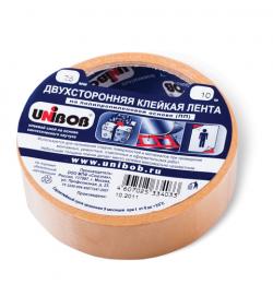 Скотч монтажный 25 мм х 10 м, двухсторонний, основа полипропилен
