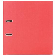 Папка-регистратор BRAUBERG "ECO", 80 мм, красная, 221397