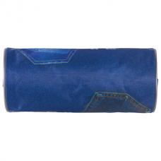Пенал-тубус, 20х9 см, "Jeans Pocket", ткань