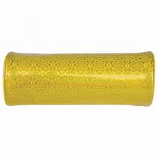 Пенал-тубус, 20х7х7 см, "Glitter Gold", полиэстер