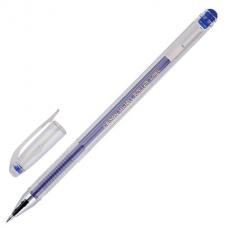 Ручка гелевая 'Hi-Jell', СИНЯЯ, узел 0,5 мм, линия письма 0,35 мм, CROWN