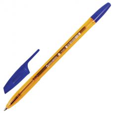 Ручка шариковая 'X-333' AMBER, СИНЯЯ, узел 0,7 мм, линия письма 0,35 мм, BRAUBERG