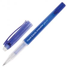 Ручка стираемая гелевая 'Erasable Gel', СИНЯЯ, узел 0,7 мм, линия письма 0,5 мм, PAPER MATE