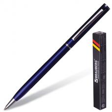 Ручка бизнес-класса шариковая BRAUBERG 'Delicate Blue', узел 1 мм, линия письма 0,7 мм, синяя, 141400