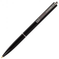 Ручка шариковая автоматическая 'K15', ЧЕРНАЯ, узел 1 мм, линия письма 0,5 мм, SCHNEIDER (Германия)