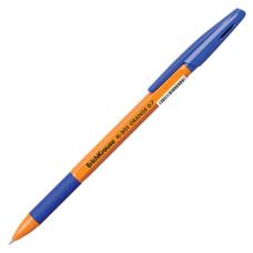 Ручка шариковая с грипом 'R-301 Grip', СИНЯЯ, узел 0,7 мм, линия письма 0,35 мм, ERICH KRAUSE