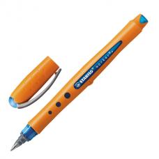 Ручка-роллер 'Worker', СИНЯЯ, 'soft-touch', узел 0,7 мм, линия письма 0,5 мм, STABILO
