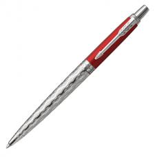 Ручка подарочная шариковая PARKER 'Jotter London Architecture Classic Red', красный корпус, синяя, 2025827