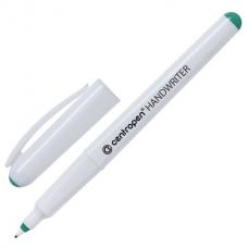 Ручка капиллярная 'Handwriter', ЗЕЛЕНАЯ, линия письма 0,5 мм, CENTROPEN
