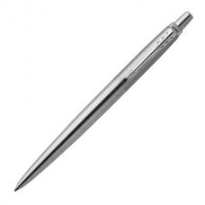 Ручка шариковая PARKER 'Jotter Core Stainless Steel CT', синяя, с блокнотом, 2061287