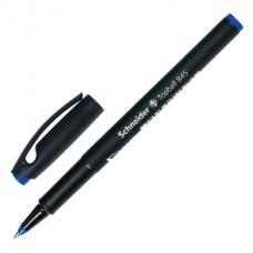 Ручка-роллер 'Topball 845', СИНЯЯ, узел 0,5 мм, линия письма 0,3 мм, SCHNEIDER (Германия)