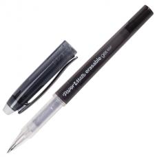 Ручка стираемая гелевая 'Erasable Gel', ЧЕРНАЯ, узел 0,7 мм, линия письма 0,5 мм, PAPER MATE