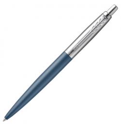 Ручка шариковая PARKER 'Jotter XL', утолщенный корпус, синий матовый лак, синяя, 2068359