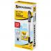 Ручка гелевая с грипом 'Geller', ЧЕРНАЯ, игольчатый узел 0,5 мм, линия письма 0,35 мм, BRAUBERG