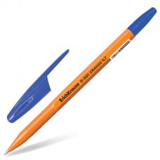 Ручка шариковая "R-301 Orange", СИНЯЯ, узел 0,7 мм, линия письма 0.35 мм, Erich Krause