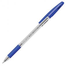 Ручка шариковая с грипом 'R-301 Grip', СИНЯЯ, узел 1 мм, линия письма 0,5 мм, ERICH KRAUSE