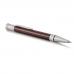 Ручка шариковая PARKER 'Duofold Prestige Burgundy Chevron CT', корпус бургунди, черная, 1945419