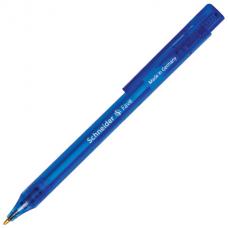 Ручка шариковая автоматическая 'Fave', СИНЯЯ, узел 1 мм, линия письма 0,5 мм, SCHNEIDER (Германия)
