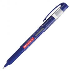 Ручка-роллер 'Metrix', СИНЯЯ, узел 0,5 мм, линия письма 0,45 мм, ERICH KRAUSE