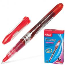 Ручка-роллер 'A Plus', КРАСНАЯ, узел 0,5 мм, линия письма 0,33 мм, BEIFA