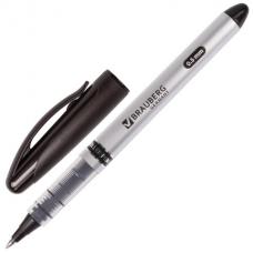 Ручка-роллер 'Control', ЧЕРНАЯ, узел 0,5 мм, линия письма 0,3 мм, BRAUBERG