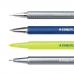 Набор STAEDTLER (Германия), ручка капиллярная, ручка шариковая, карандаш механический, текстмаркер, 34 SB4