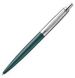 Ручка шариковая PARKER 'Jotter XL', утолщенный корпус, зеленый матовый лак, синяя, 2068511