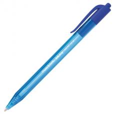 Ручка шариковая автоматическая 'Inkjoy 100 RT', СИНЯЯ, узел 1 мм, линия письма 0,7 мм, PAPER MATE