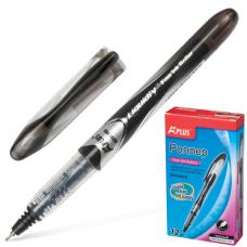 Ручка-роллер 'A Plus', ЧЕРНАЯ, узел 0,5 мм, линия письма 0,33 мм,BEIFA