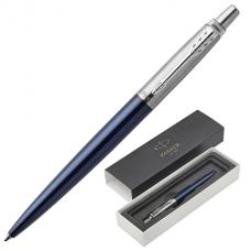 Ручка подарочная шариковая PARKER 'Jotter Core Royal Blue CT', синий корпус, хромированные детали, синяя, 1953186