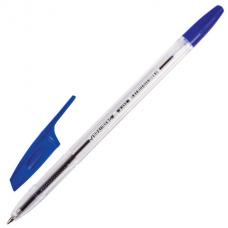 Ручка шариковая 'X-333', СИНЯЯ, узел 0,7 мм, линия письма 0,35 мм, BRAUBERG