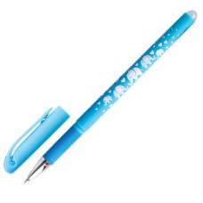 Ручка стираемая гелевая BRUNO VISCONTI, СИНЯЯ, узел 0,5 мм, линия письма 0,4 мм