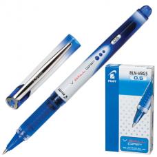 Ручка-роллер с грипом 'V-Ball Grip', СИНЯЯ, узел 0,5 мм, линия письма 0,3 мм, PILOT