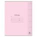 Тетрадь 12 л. ЮНЛАНДИЯ КЛАССИЧЕСКАЯ, клетка, обложка картон, АССОРТИ 5 видов, 105636, 31