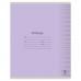 Тетрадь 12 л. ЮНЛАНДИЯ КЛАССИЧЕСКАЯ, частая косая линия, обложка картон, АССОРТИ 5 видов, 105650