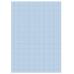 Бумага миллиметровая, А3, 297х420 мм, голубая, в папке, 20 листов, Лилия Холдинг
